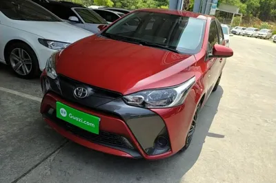 Toyota YARiS L Zhi Xuan · 2016 год