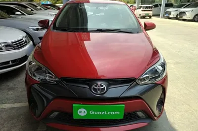 Toyota YARiS L Zhi Xuan 2016, 94300 км, за 6637 USD