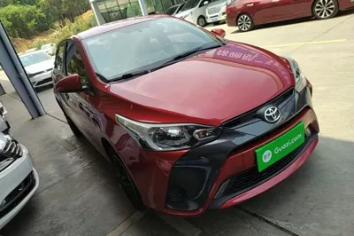 Toyota YARiS L Zhi Xuan 2016, 94300 км, за 6637 USD