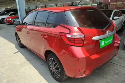 Toyota YARiS L Zhi Xuan 2016, 94300 км, за 6637 USD
