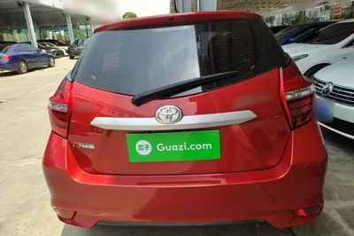 Toyota YARiS L Zhi Xuan 2016, 94300 км, за 6637 USD