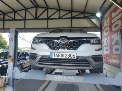 Renault-KoreaSamsung QM6 · 2022 год