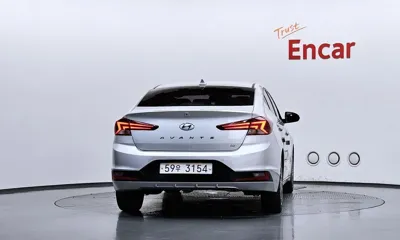 Hyundai Avante 2019, 104094 км, за 7680.19 USD