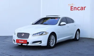 Jaguar XF · 2014 год