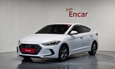 Hyundai Avante · 2016 год