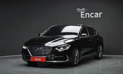 Hyundai Grandeur · 2018 год