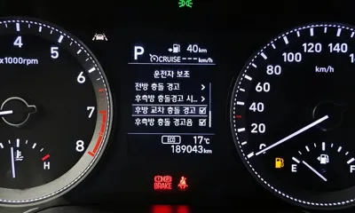 Hyundai Grandeur 2018, 189043 км, за 6175.65 USD - фото 16