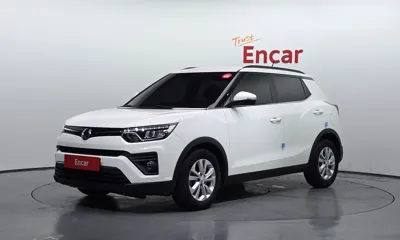 KG_Mobility_Ssangyong TIBOLI · 2020 год