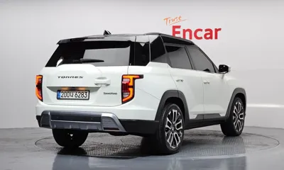 KG_Mobility_Ssangyong Torres 2023, 64226 км, за 14000.12 USD