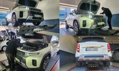 KG_Mobility_Ssangyong Torres 2023, 64226 км, за 14000.12 USD