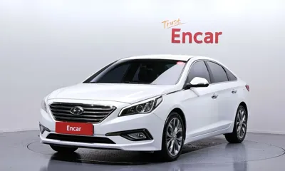 Hyundai Sonata · 2015 год
