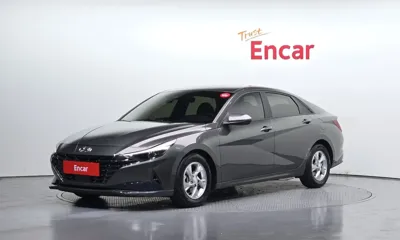 Hyundai Avante · 2022 год