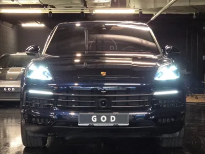Porsche Cayenne · 2021 год