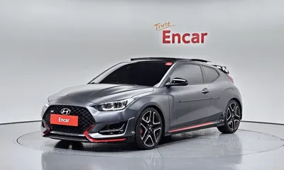 Hyundai Veloster · 2021 год