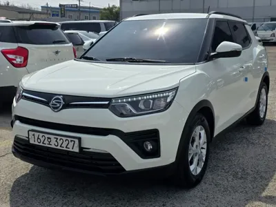 KG_Mobility_Ssangyong TIBOLI · 2021 год