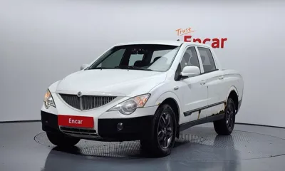 KG_Mobility_Ssangyong Actyon · 2011 год