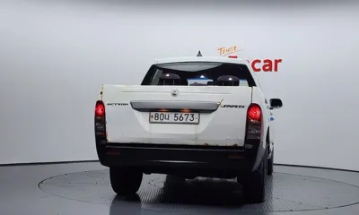 KG_Mobility_Ssangyong Actyon 2011, 210860 км, за 1589.4 USD