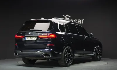 BMW X7 2021, 102981 км, за 44751.49 USD