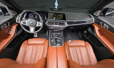 BMW X7 2021, 102981 км, за 44751.49 USD - фото 7