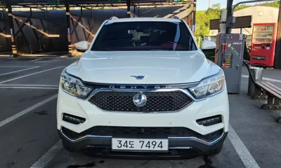 KG_Mobility_Ssangyong Rexton · 2019 год