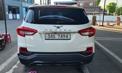 KG_Mobility_Ssangyong Rexton 2019, 106000 км, за 9189.16 USD