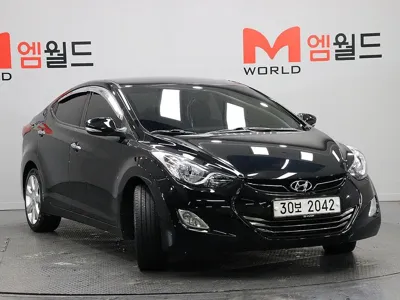 Hyundai Avante 2011, 117624 км, за 3547.03 USD