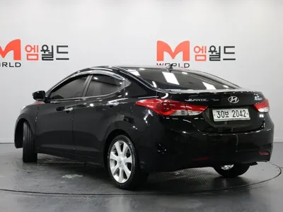 Hyundai Avante 2011, 117624 км, за 3547.03 USD
