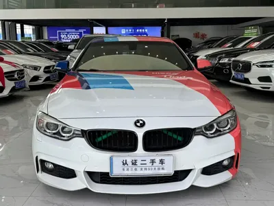 BMW 4 Series 2016, 120000 км, за 13231.36 USD