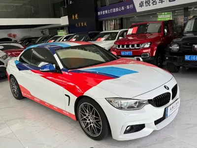 BMW 4 Series 2016, 120000 км, за 13231.36 USD