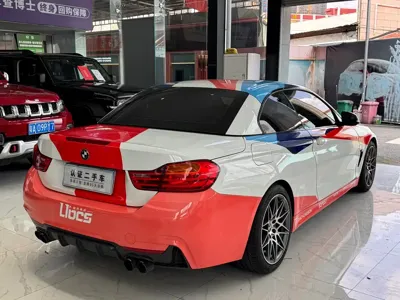 BMW 4 Series 2016, 120000 км, за 13231.36 USD