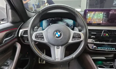 BMW 5-Series 2021, 183942 км, за 18161.09 USD - фото 13