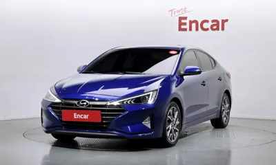 Hyundai Avante · 2019 год