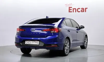Hyundai Avante 2019, 45531 км, за 8130.62 USD