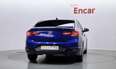 Hyundai Avante 2019, 45531 км, за 8130.62 USD