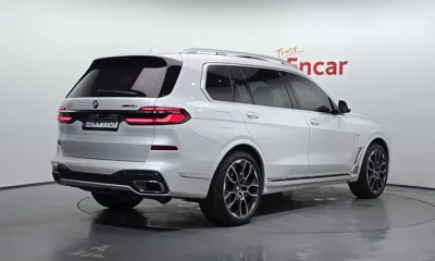 BMW X7 2025, 7210 км, за 89709.39 USD - фото 2