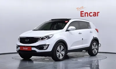 Kia Sportage · 2015 год