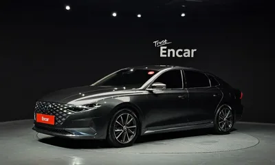 Hyundai Grandeur · 2021 год