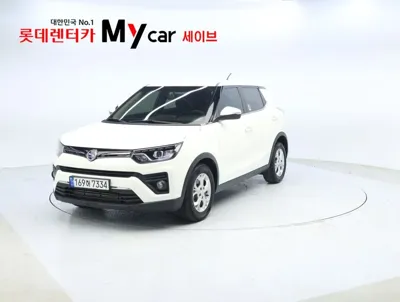 KG_Mobility_Ssangyong TIBOLI · 2022 год