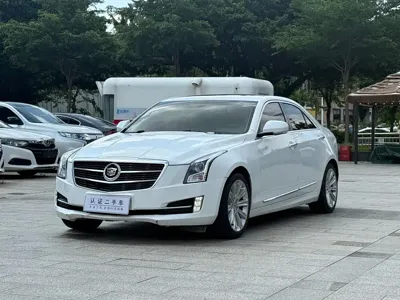 Cadillac ATS-L · 2015 год