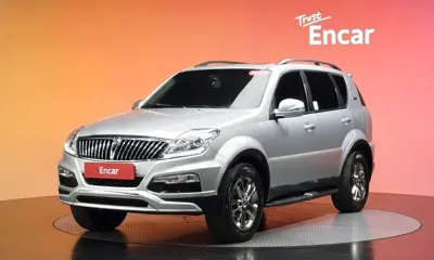 KG_Mobility_Ssangyong Rexton · 2017 год
