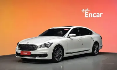 Kia K9 · 2019 год