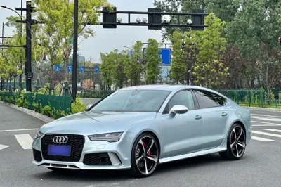 Audi A7 · 2016 год