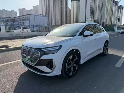 Audi Q4 e-tron · 2024 год