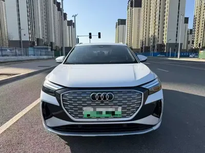 Audi Q4 e-tron 2024, 23000 км, за 17215.68 USD