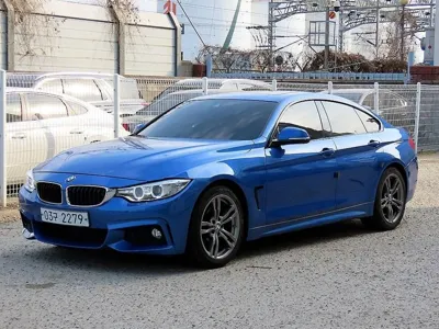 BMW 4-Series · 2017 год