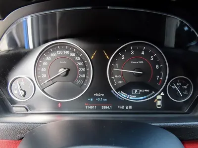 BMW 4-Series 2017, 114897 км, за 9717.09 USD - фото 8