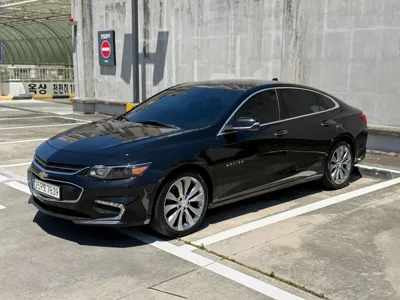 ChevroletGMDaewoo Malibu · 2017 год