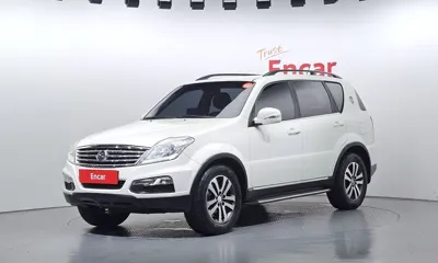 KG_Mobility_Ssangyong Rexton · 2013 год