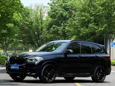 BMW X3 · 2021 год