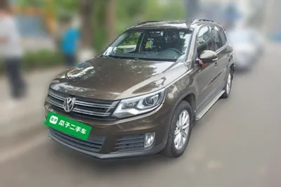 Volkswagen Tiguan · 2016 год